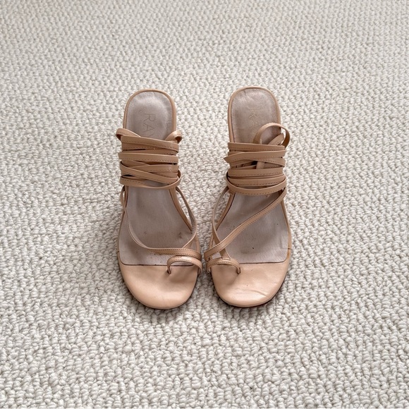 Revolve RAYE Anthea Strappy Heels - Picture 5 of 11